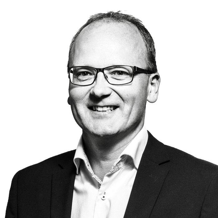 Porträtt av Michael Ekvall