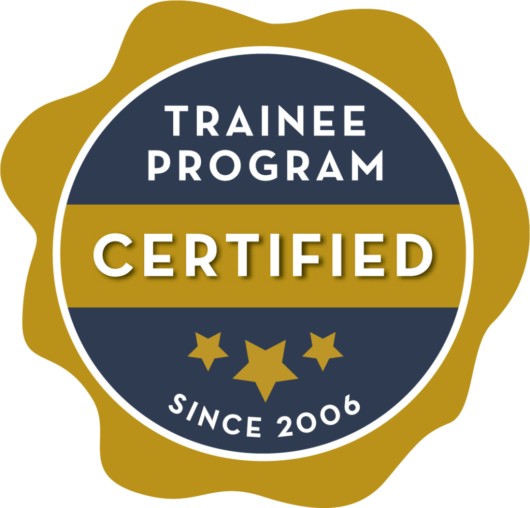 certifierat traineeprogram