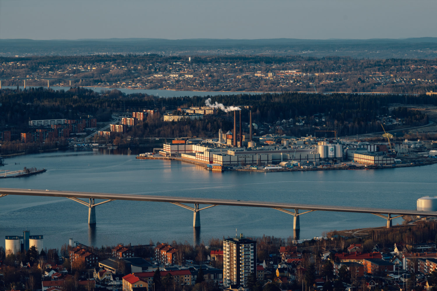 Renewcells anläggning, återvinning