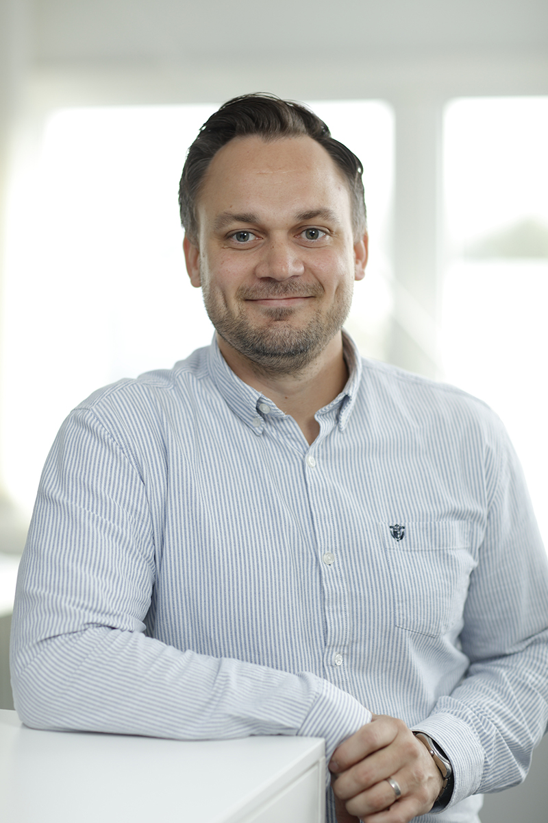 Frank Isaksson, ERP Manager