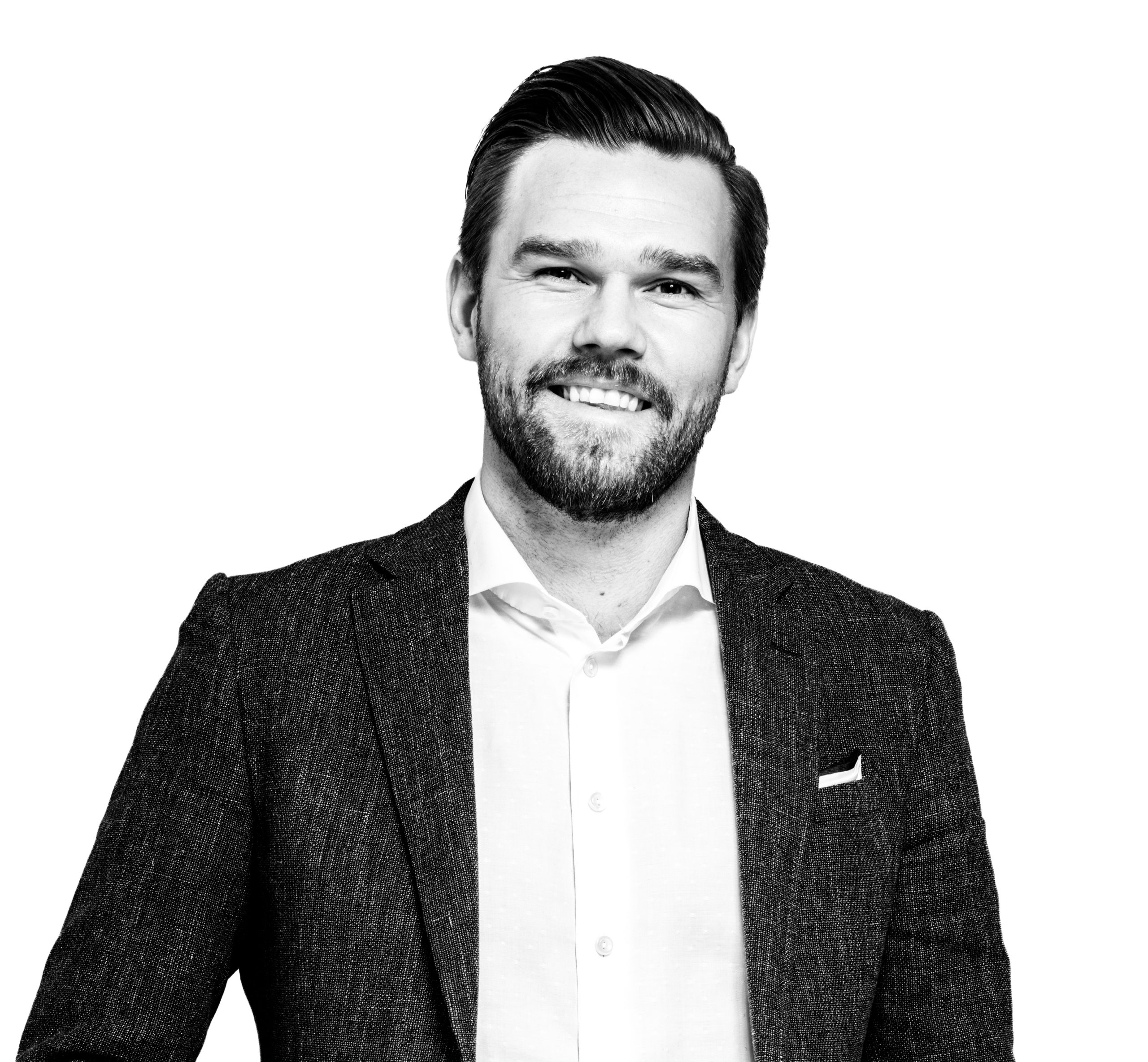 Porträtt av Patrik Sundeborn