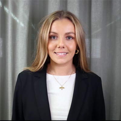 Porträtt av Alva Hildell