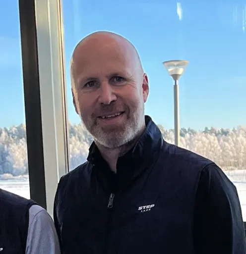 Fredrik Stendal, CEO