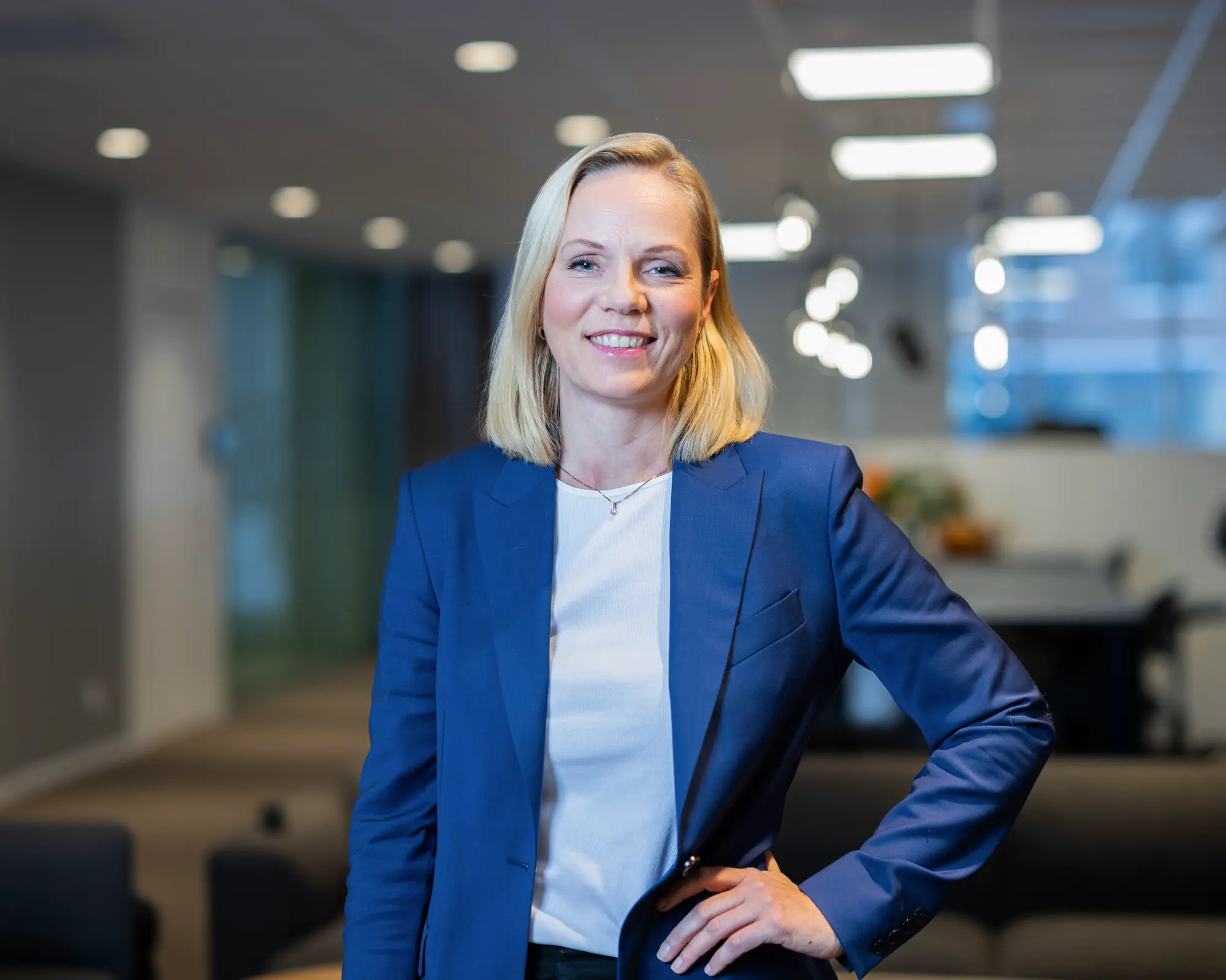 Porträtt av Charlott Brask