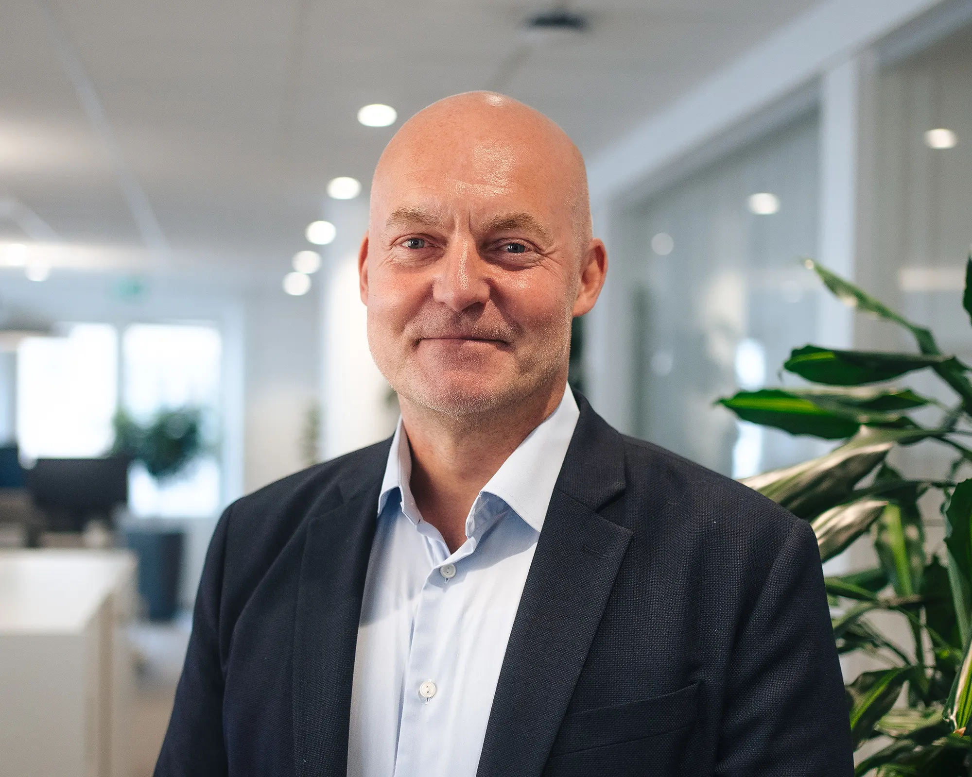 Porträtt av Jörgen Aronsson