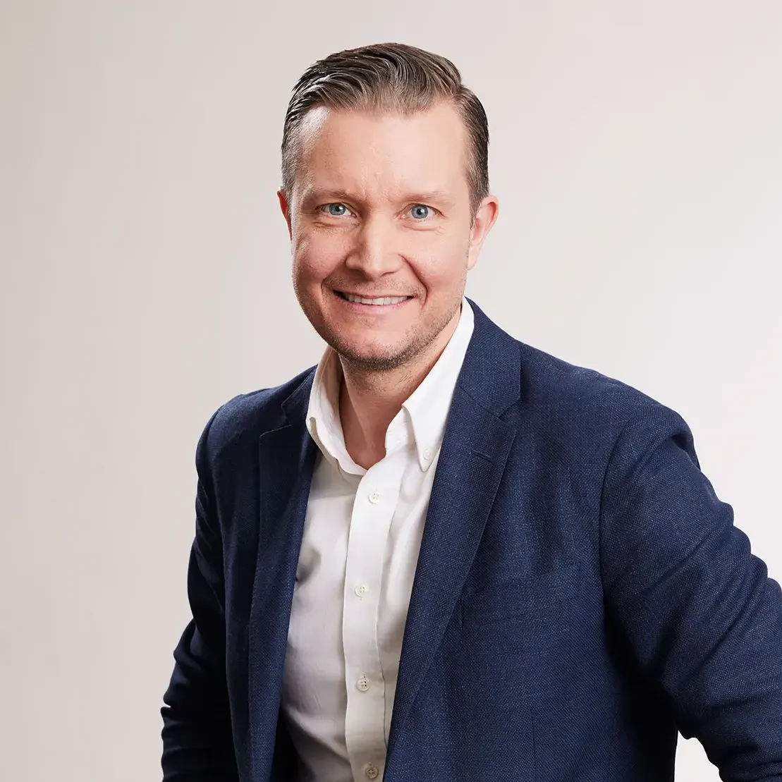 Porträtt av Tobias Simolin