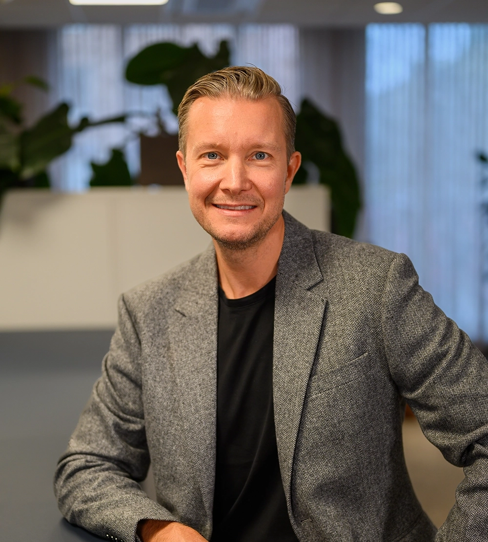 Porträtt av Tobias Simolin