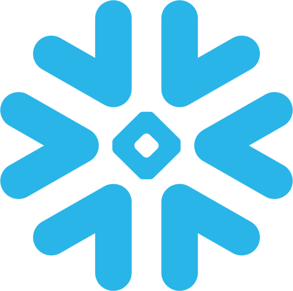 Snowflake logo