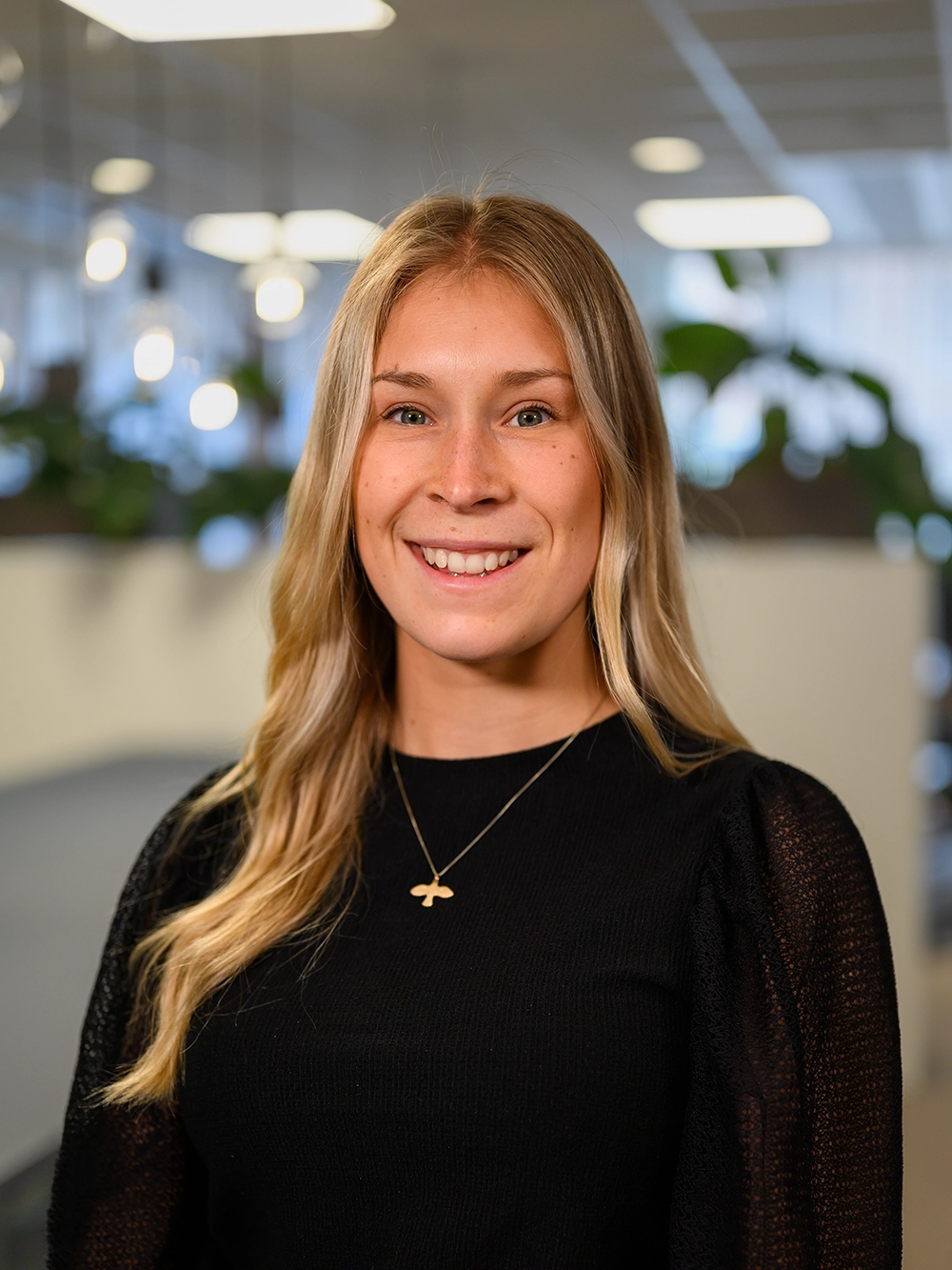Porträtt av Anna Thanner