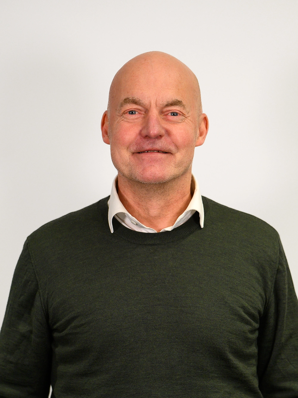 Porträtt av Jörgen Aronsson