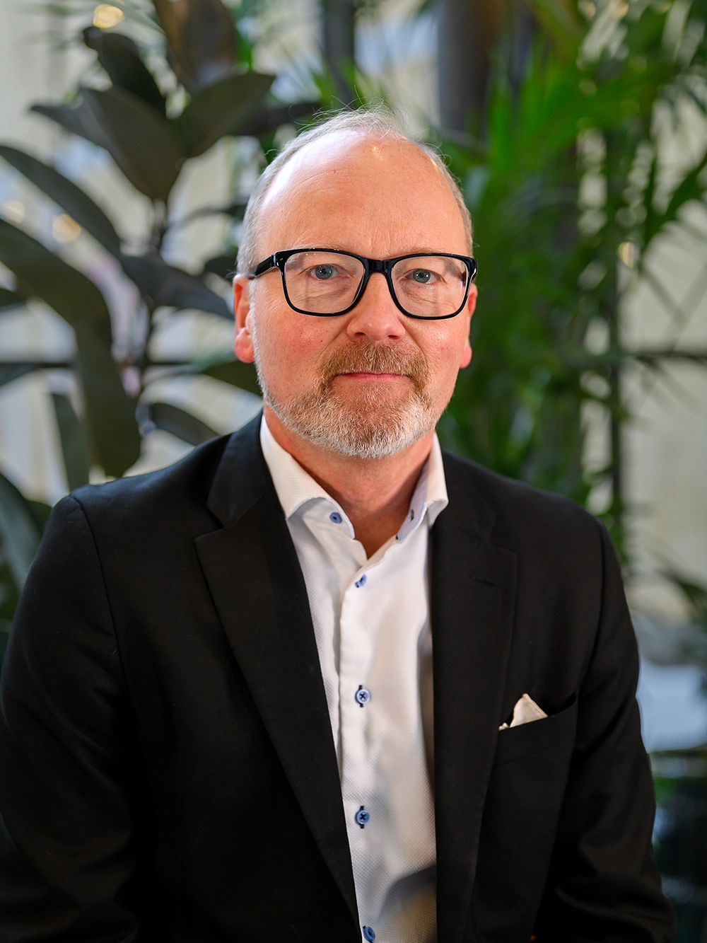 Porträtt av Michael Ekvall