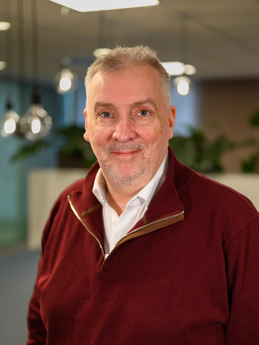 Porträtt av Thomas Olofsson