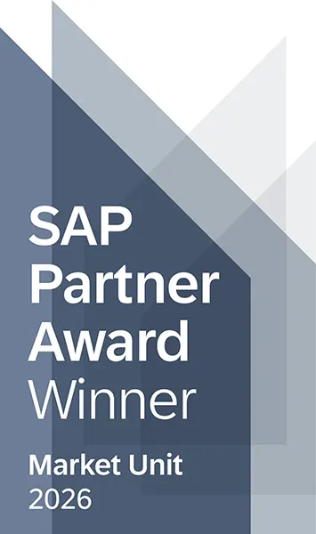 SAP Partner Award Logo Market Unit Winner