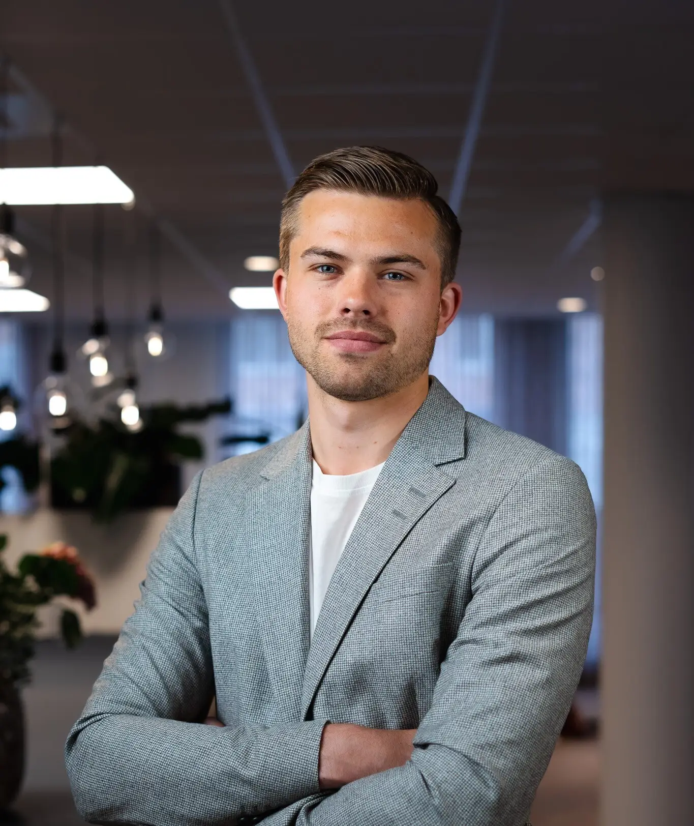 Porträtt av Oscar Hellenberg