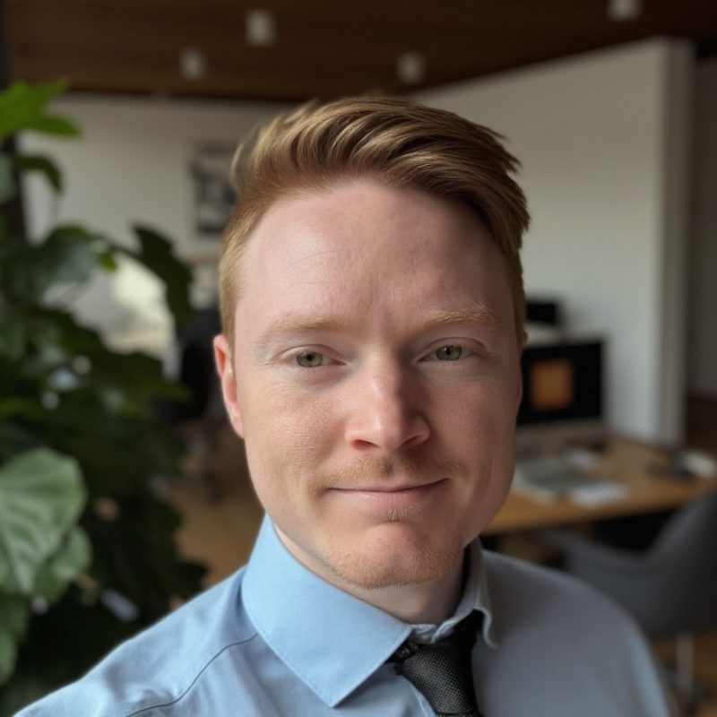Driftchef IT, Arvid Nordquist HAB