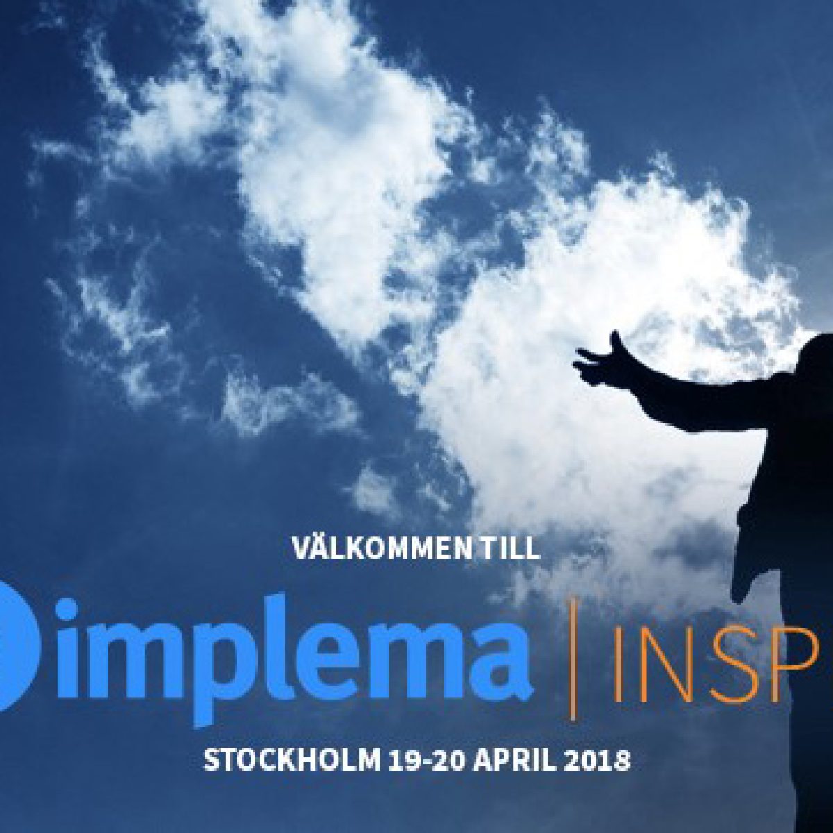 Arets Affarssystemevent Implema Inspire 19–20 April 2018
