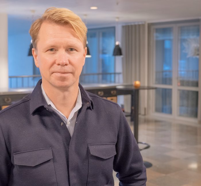 Daniel Falk, affärsområdeschef Business Solution and Advisory, Implema