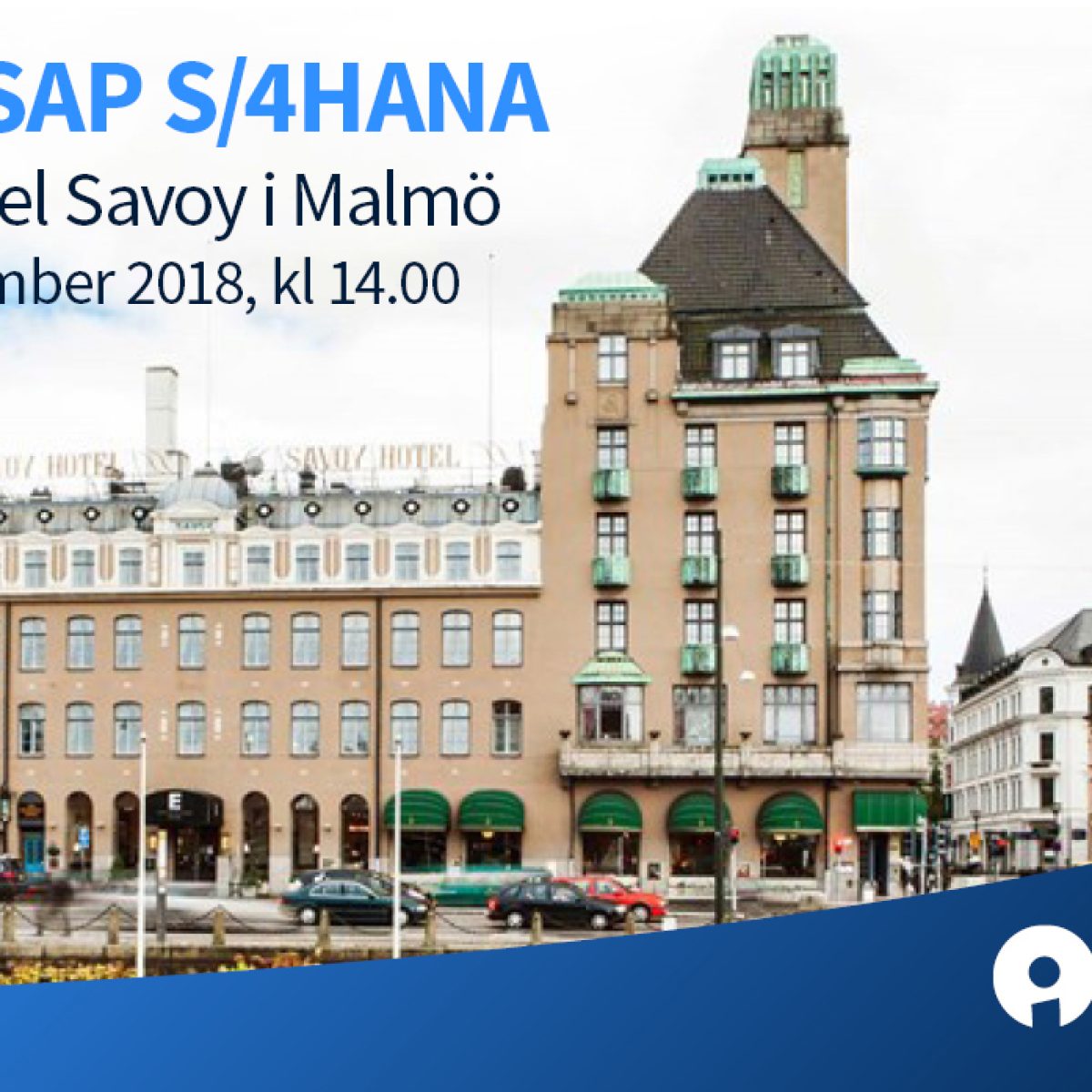 Fokus SAP S 4HANA 12 Dec Malmo