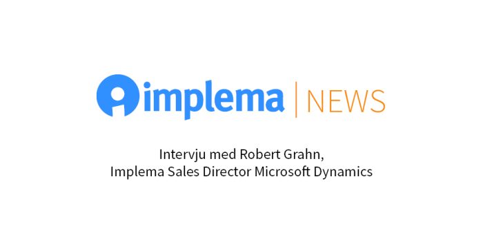 Framtidssakert Affarssystem I Molnet Med Dynamics 365 Och Implema