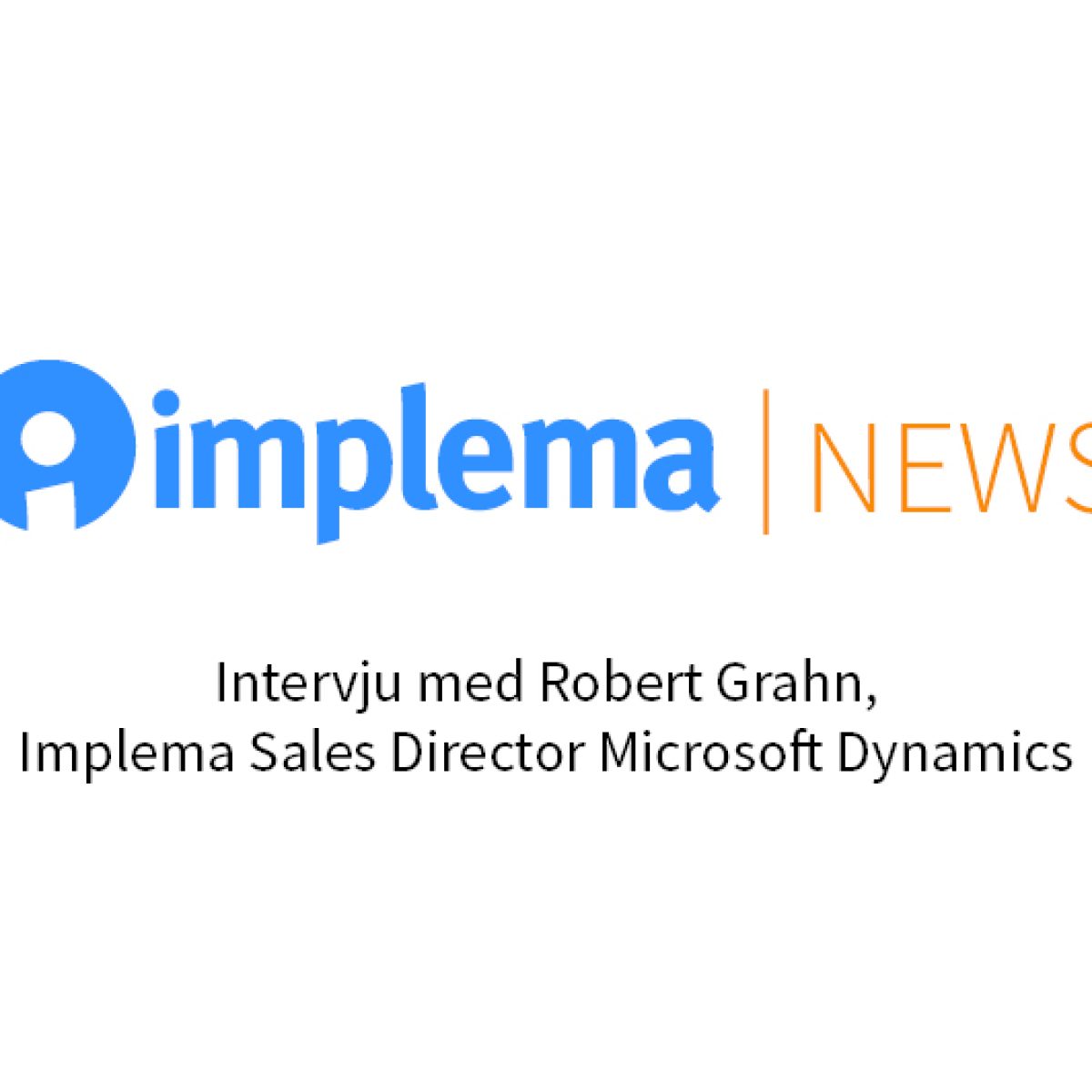 Framtidssakert Affarssystem I Molnet Med Dynamics 365 Och Implema