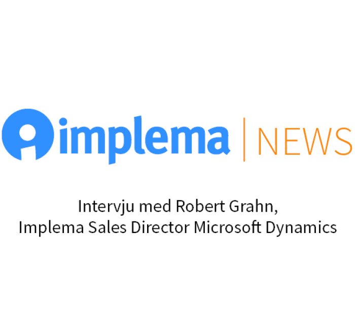 Framtidssakert Affarssystem I Molnet Med Dynamics 365 Och Implema