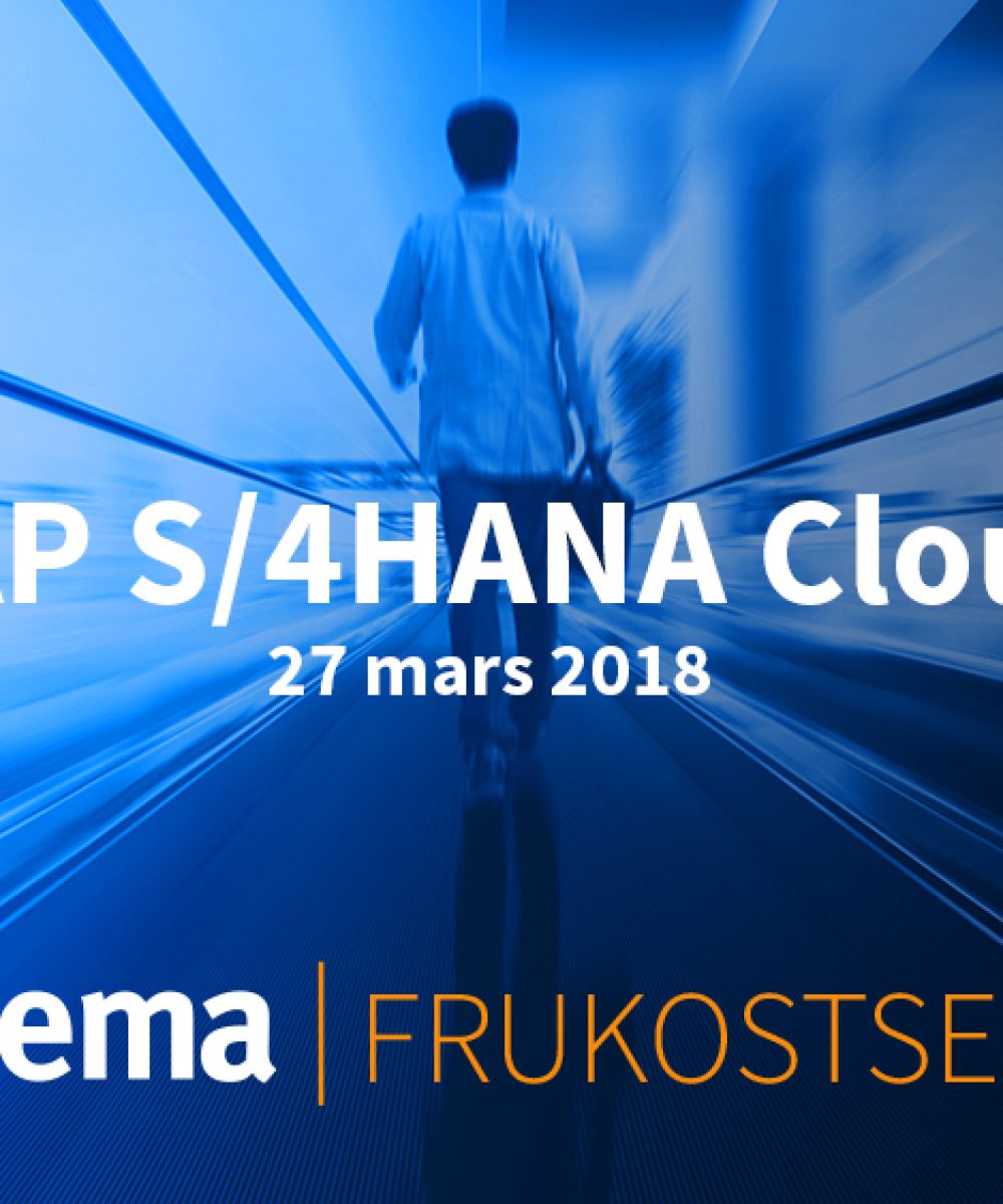 Implema Frukostseminarie 27 Mars SAP S 4HANA Cloud