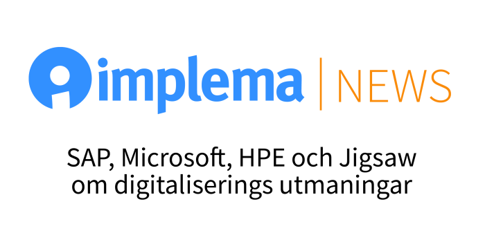 Implema News Digitaliseringens Utmaningar