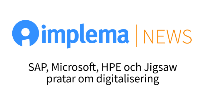 Implema News Om Digitalisering