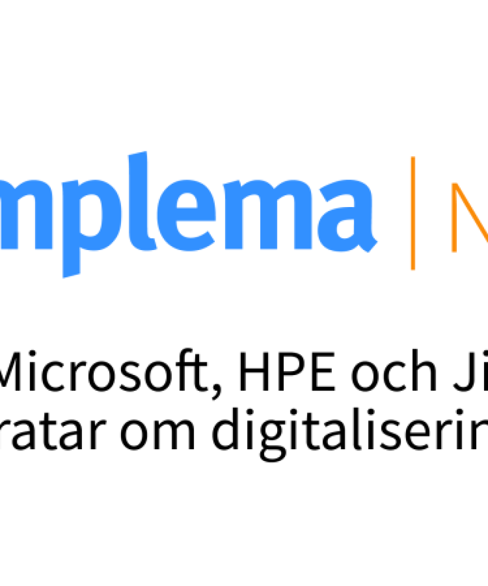 Implema News Om Digitalisering