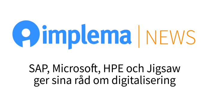 Implema News Rad Infor Digitalisering