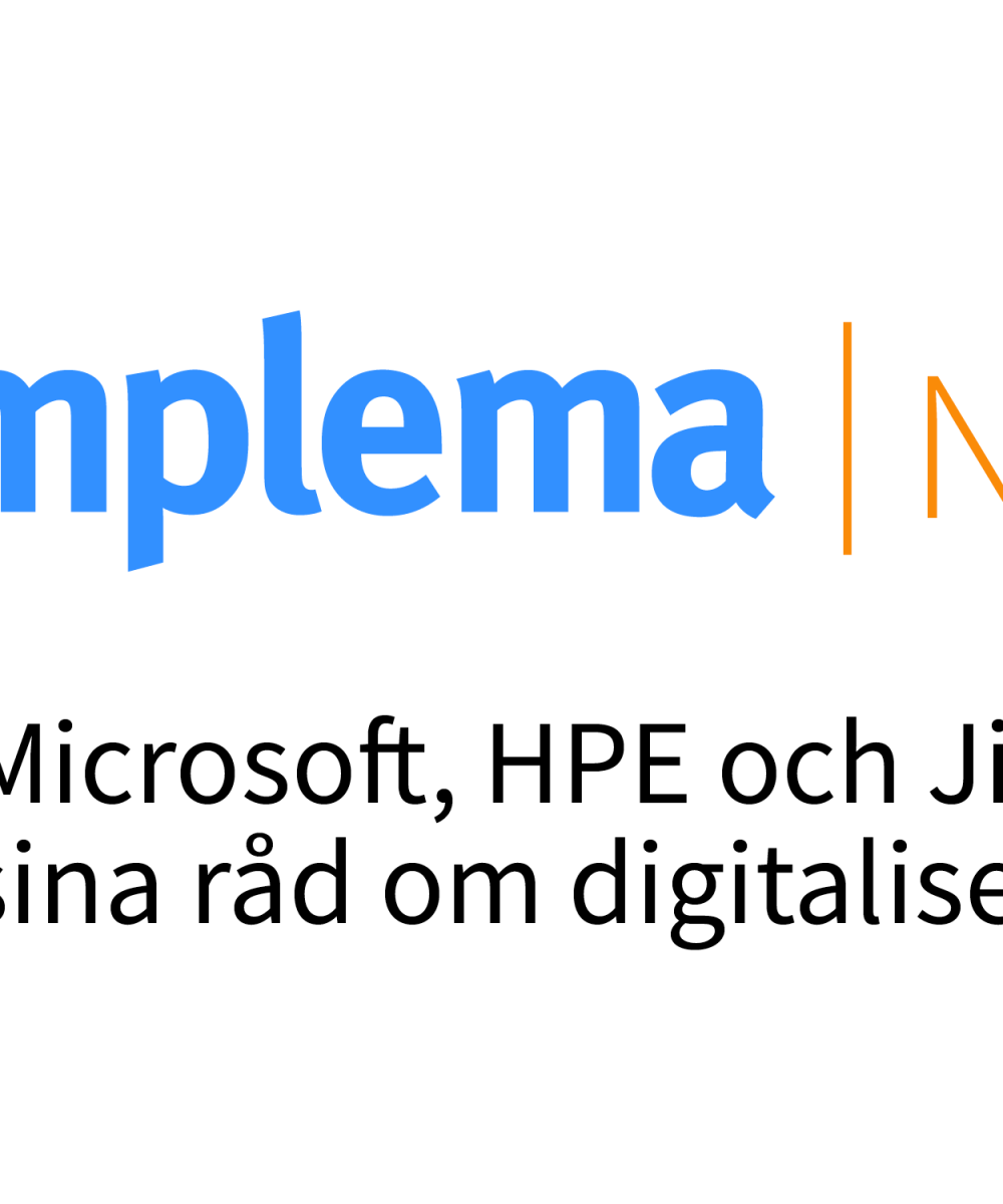 Implema News Rad Infor Digitalisering