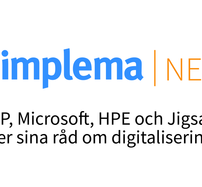 Implema News Rad Infor Digitalisering