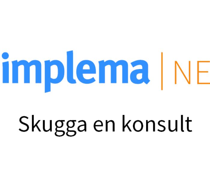 Implema News Skugga En Konsult