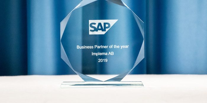 SAP Business Partner of the year