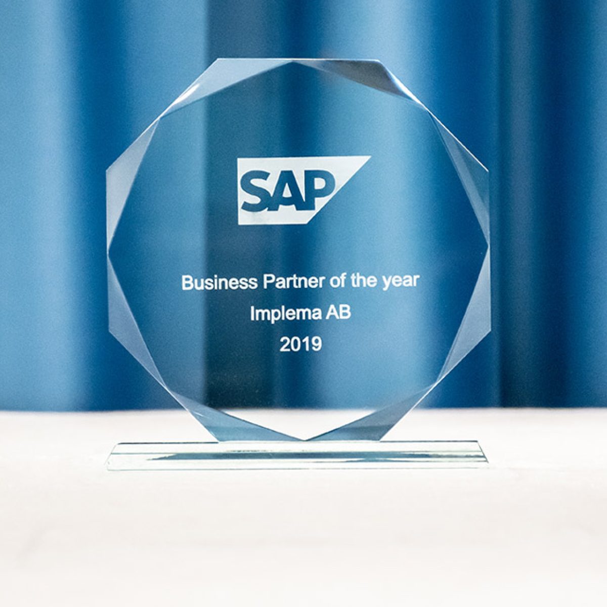 SAP Business Partner of the year