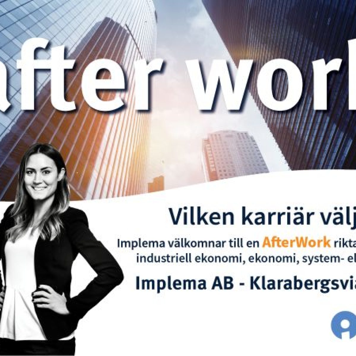 Implema Bjuder In Till Afterwork For Studenter