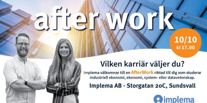 Implema Moter Studenter I Sundsvall