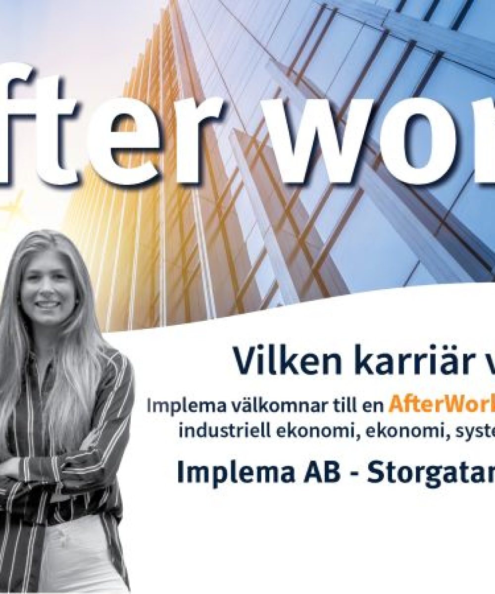 Implema Moter Studenter I Sundsvall