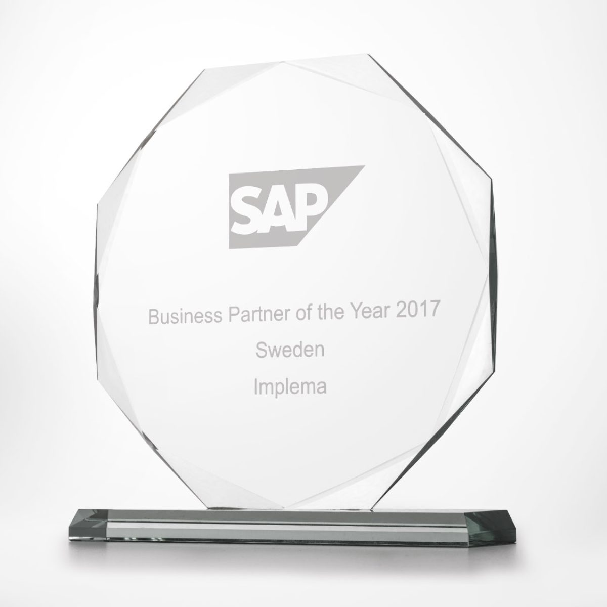 Implema Utsedd Till SAP Business Partner Of The Year For Fjarde Aret I Foljd