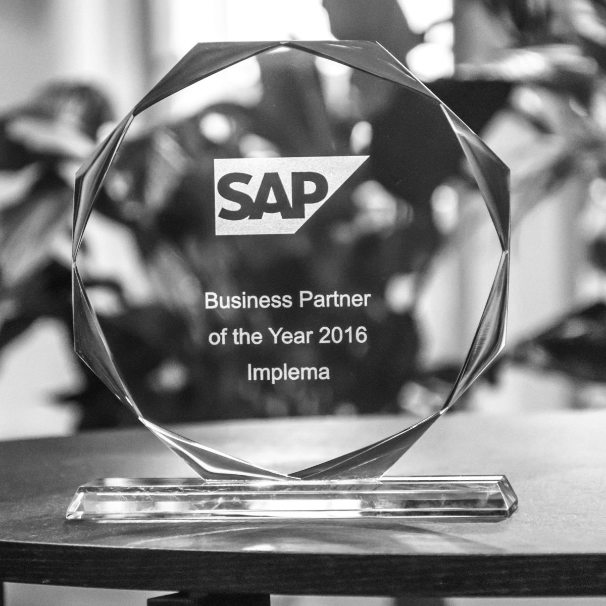 Implema Utsedd Till SAP Partner Of The Year For Tredje Aret I Rad