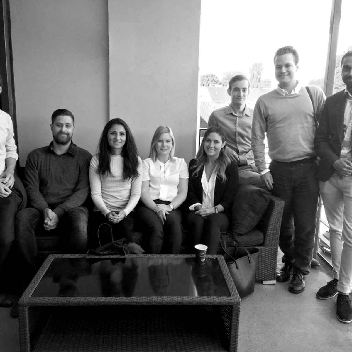 Implema Vaxer Med Nio Nya Trainees