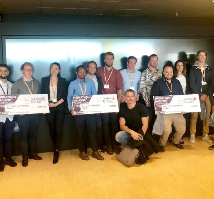 Implema Vinnare I AI Hackathon 01