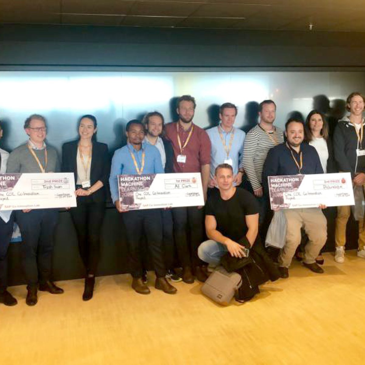 Implema Vinnare I AI Hackathon 01