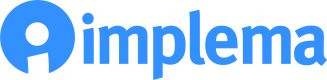 Implema Logotyp Blue Web Res