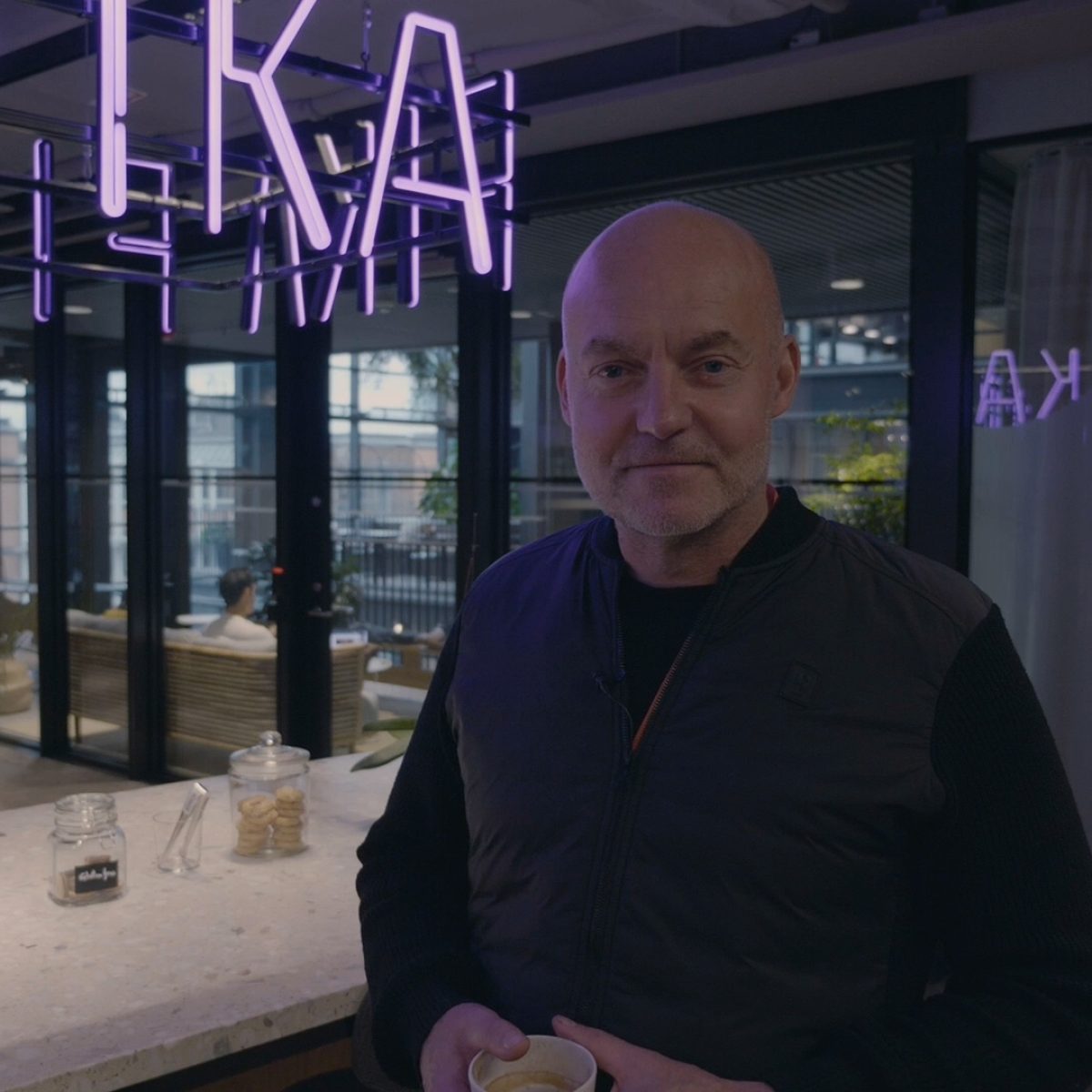 Jörgen Aronsson IE3 Möte Stockholm Microsoft