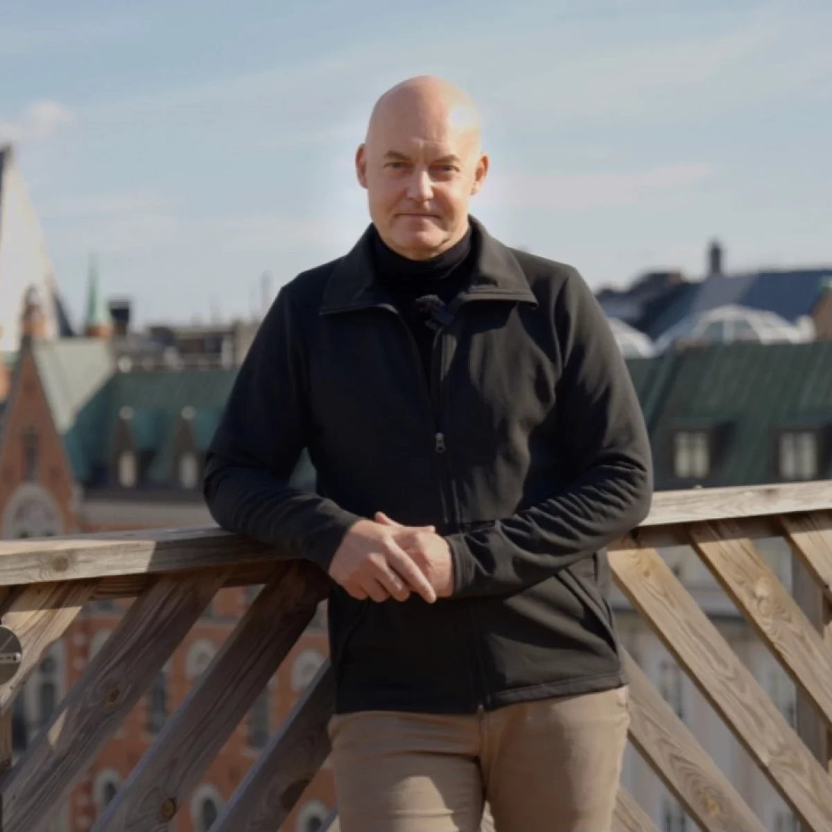 Jörgen Aronsson Vd Och Medgrundare Av Implema Kopiera