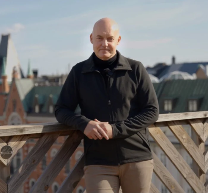 Jörgen Aronsson Vd Och Medgrundare Av Implema Kopiera