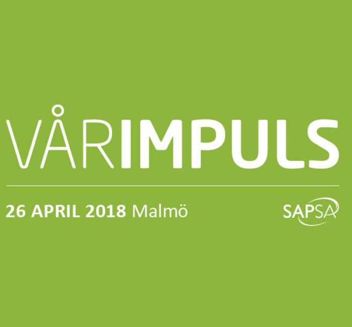 Kom Och Traffa Implema Pa SAPSA VarImpuls