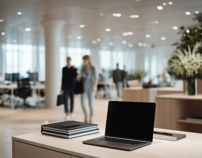 Konsultarbete I Modern Oppet Kontor Implema