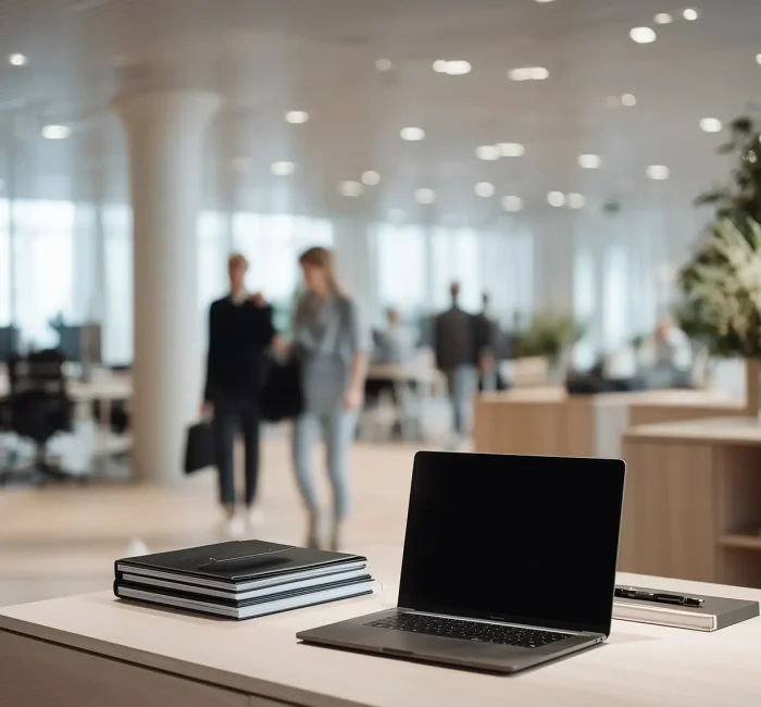 Konsultarbete I Modern Oppet Kontor Implema